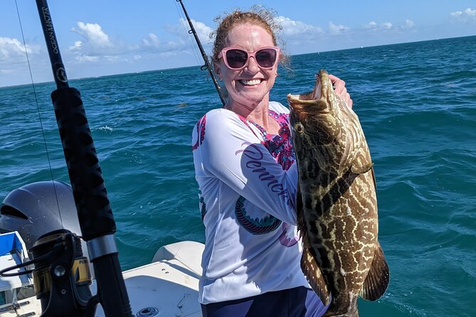 Let It Ride Charters-Private Fishing / Snorkel Combo Key Largo FL - Key Points