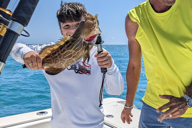 Let It Ride Charters-Private Fishing / Snorkel Combo Key Largo FL - Pricing and Cancellation