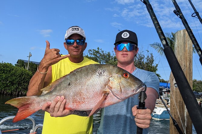 Let It Ride Charters-Private Fishing / Snorkel Combo Key Largo FL - Captains Expertise