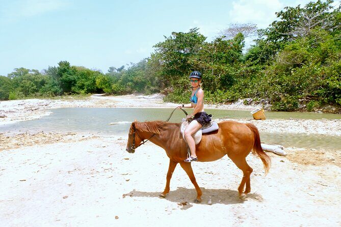 Lethe Bamboo Rafting, ATV, Horseback Riding Tour in Montego Bay - Authenticity and Reviews