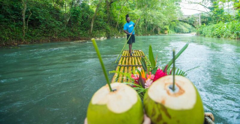 Lethe Bamboo Rafting Cruise Experience From Falmouth Hotels - Key Points