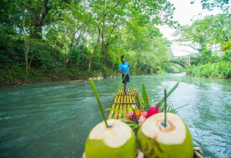 Lethe Bamboo Rafting Cruise Experience From Falmouth Hotels - Pickup and Language Options