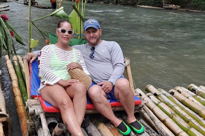 Lethe Bamboo River Rafting and Limestone Foot Massage Experience - Highlights of the Tour