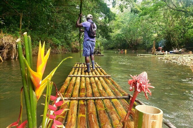 Lethe Bamboo River Rafting Montego Bay Highlights and Shopping - The Sum Up