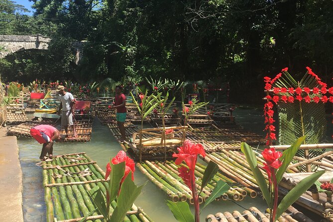 Lethe Rafting With Limestone Massage & Negril 7 Mile Beach With Ricks Cafe - Soothing Limestone Massage Experience
