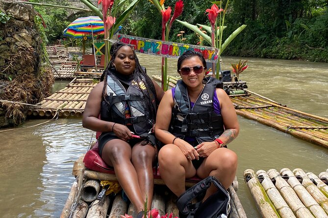 Lethe River Bamboo Rafting & Limestone Foot Massage Tour From Montego Bay - All-inclusive Admission Fees