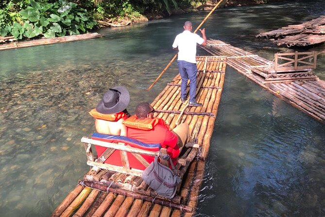 Lethe River Bamboo Rafting Tour Limestone Foot Massage - Bamboo Rafting Experience