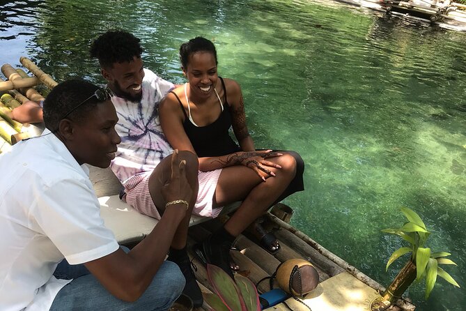 Lethe River Bamboo Rafting Tour Limestone Foot Massage - Scenic Rainforest Views