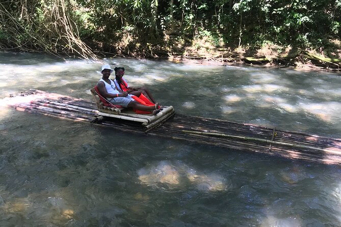 Lethe River Bamboo Rafting Tour Limestone Foot Massage - Limestone Foot Massage