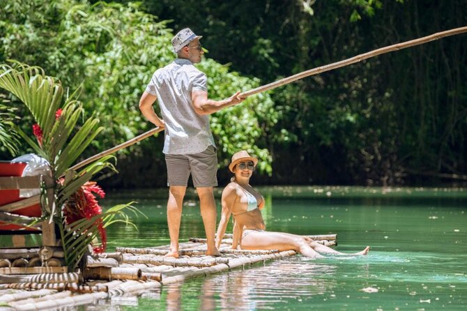 Lethe River Bamboo Rafting With Lime Stone Massage - Bamboo Rafting Experience