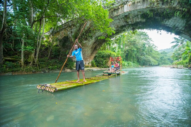 Lethe River Rafting Adventure From Montego Bay Transportation - Schedule and Availability
