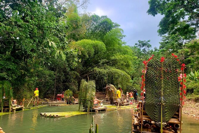 Lethe River Rafting Transport & Limestone Massage Frm Montego Bay - Inclusions and Pickup