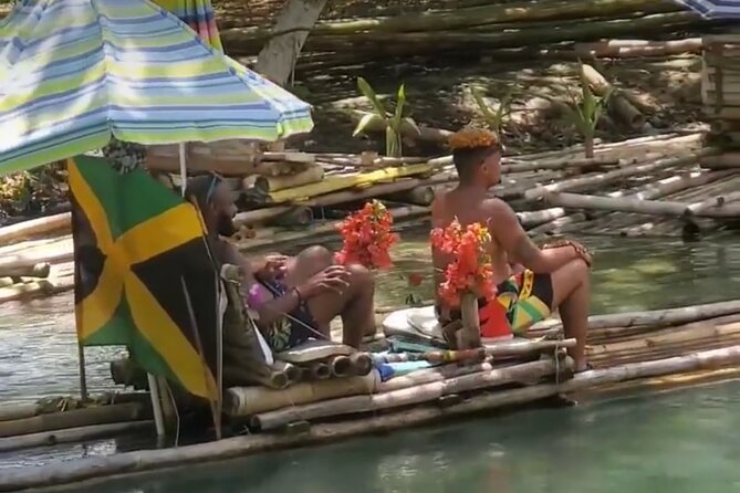 Lethe River Rafting Transport & Limestone Massage Frm Montego Bay - Accessibility and Participation