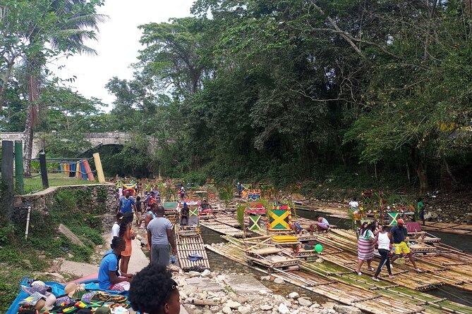 Lethe River Rafting Travel From Montego Bay W FREE Rum Punch - Inclusions