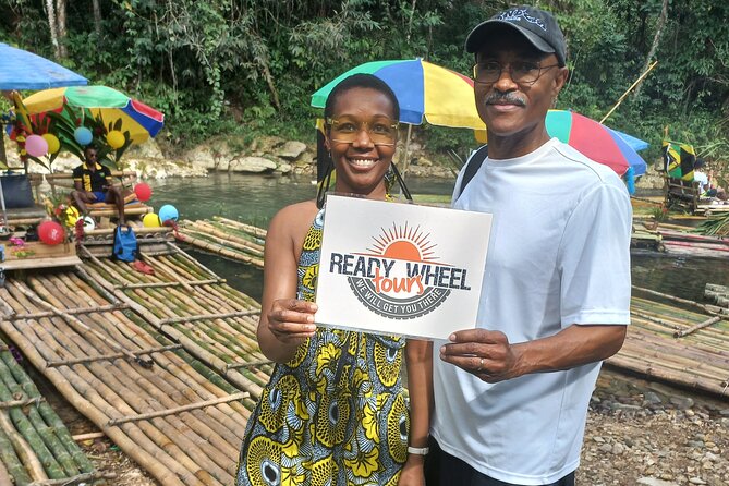 Lethe River Rafting Travel From Montego Bay W FREE Rum Punch - Relaxing River Excursion