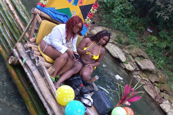 Lethe River Rafting Travel From Montego Bay W FREE Rum Punch - Birthday Celebration Touches