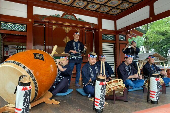 Let's enjoy Japanese Festival Music- Chichibu Yatai Bayashi - Key Points