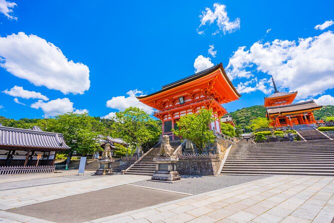 Lets Enjoy Wearing Kimono! Kyoto Kiyomizu Temple Short Tour - Meeting and End Points
