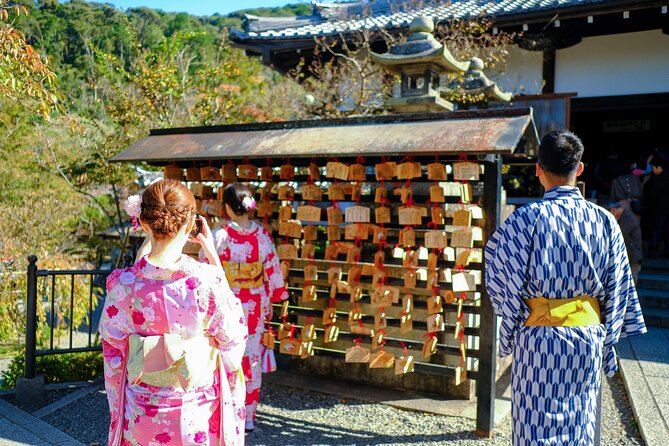 Lets Enjoy Wearing Kimono! Kyoto Kiyomizu Temple Short Tour - Kimono Rental Experience