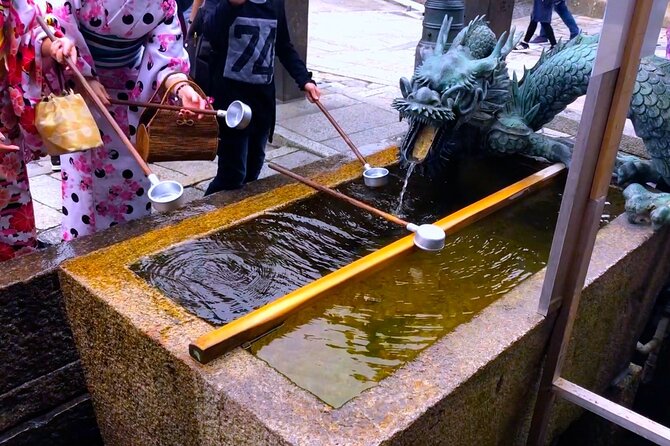 Lets Enjoy Wearing Kimono! Kyoto Kiyomizu Temple Short Tour - Transportation and Accessibility