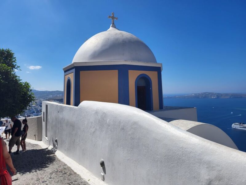 Lets Explore The North Part of Santorini - Highlights of the Tour