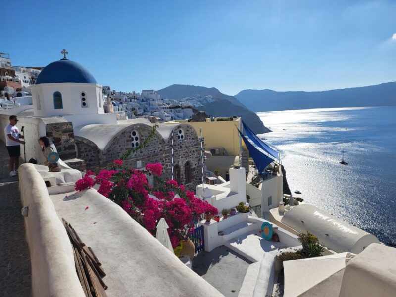 Lets Explore The North Part of Santorini - Included in the Tour