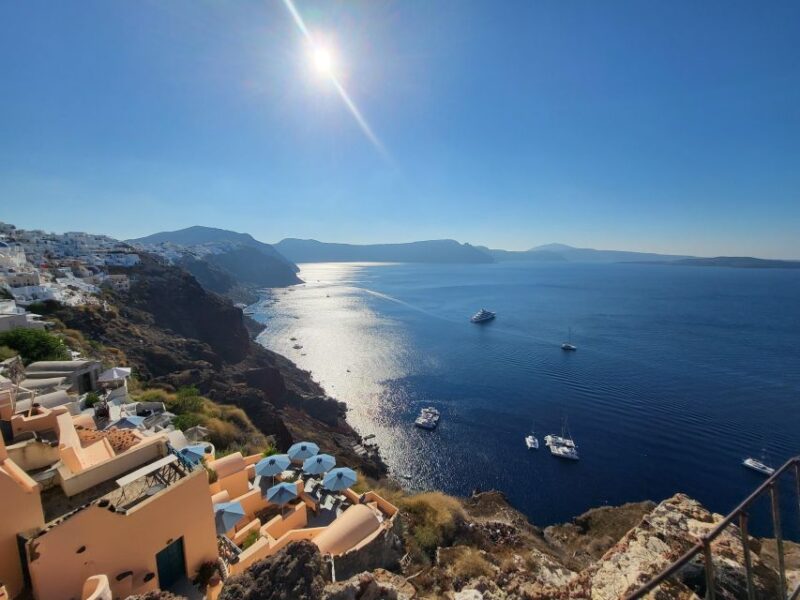 Lets Explore The North Part of Santorini - Booking and Cancellation