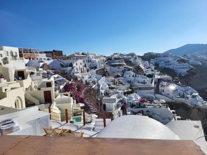 Lets Explore The North Part of Santorini - Exploring the Blue Domes