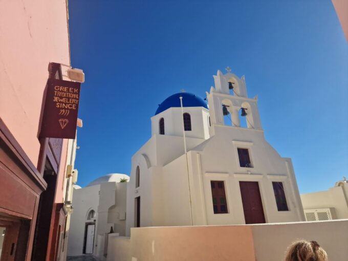 Lets Explore The North Part of Santorini - Panoramic Views of the Caldera