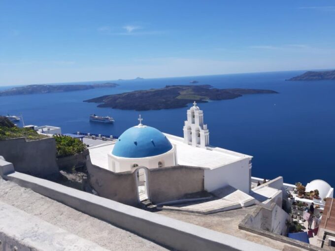 Lets Explore The North Part of Santorini - Wine Tasting Option