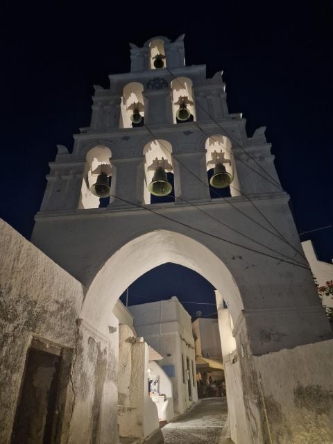 Lets Explore The South Part of Santorini - Key Points