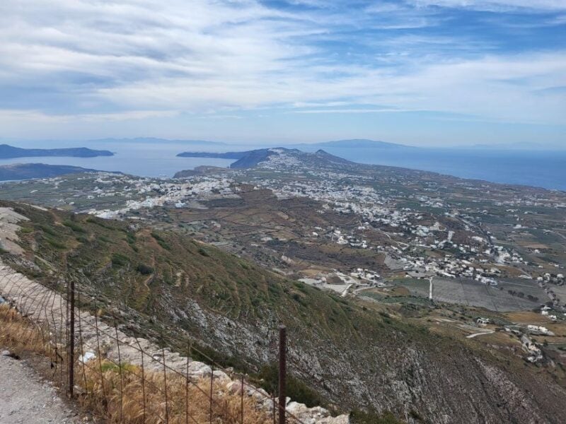 Lets Explore The South Part of Santorini - Itinerary Highlights