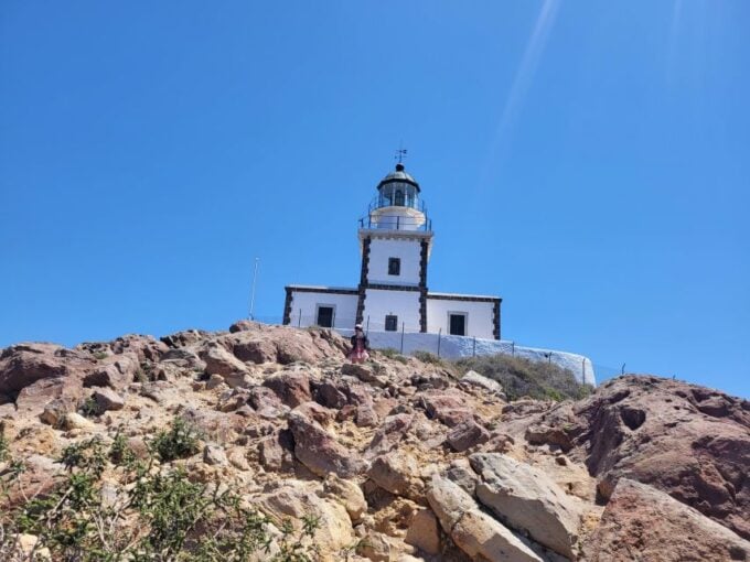 Lets Explore The South Part of Santorini - Visiting Akrotiri Site