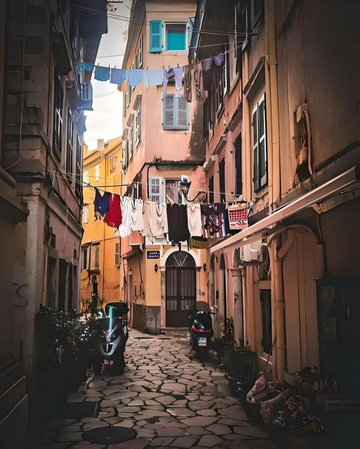 Lets Get Lost in the Alleys of Corfu Old Town - Discovering Enchanting Squares