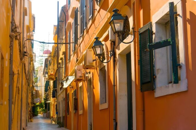 Lets Get Lost in the Alleys of Corfu Old Town - Liston Arcade Gallery
