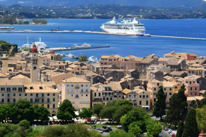 Lets Get Lost in the Alleys of Corfu Old Town - Sights and Highlights