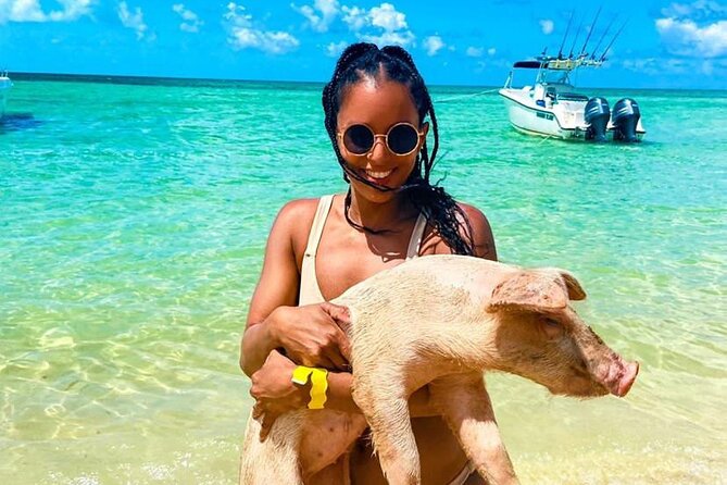 Lets Get Piggy With It: a Splashin Good Time With the Pigs! - Snorkeling in Crystal-Clear Waters