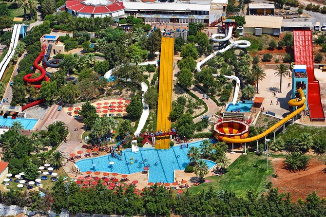 Lets Get Wet: Watercity Waterpark Admission Ticket - Confirmation and Booking