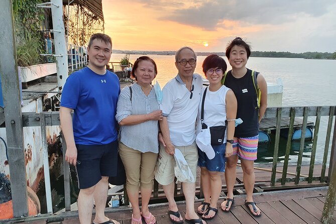 Lets Go Kelong Boat Tour at Pulau Ubin - Floating Fish Farms