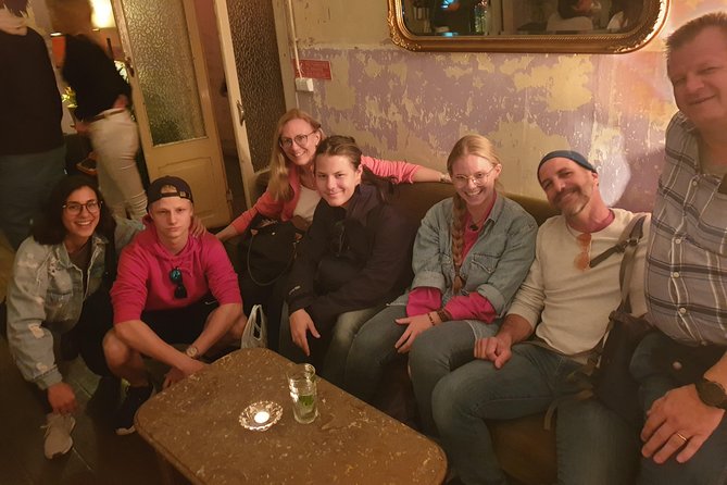 Lets Go Out - Different Bar Crawl - Participant Information