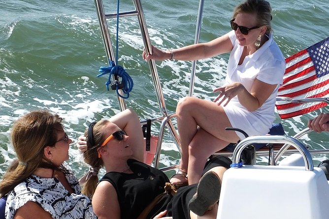 Lets Go Sail the York River in Gloucester Point, Virginia - Accessibility and Special Considerations