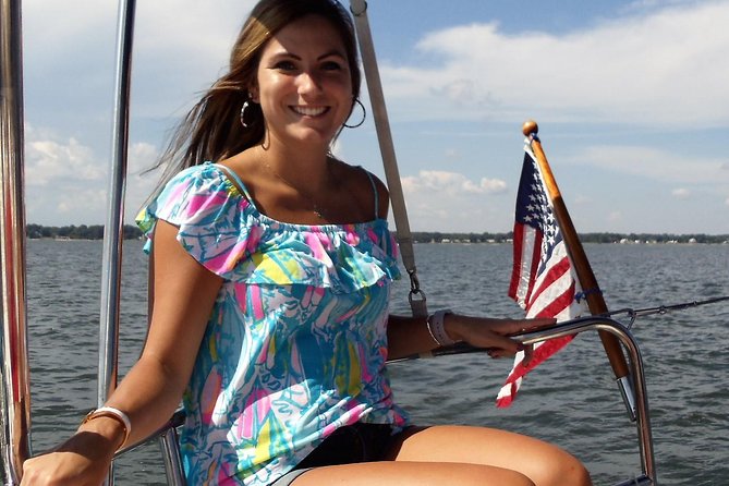 Lets Go Sail the York River in Gloucester Point, Virginia - Participants and Group Size