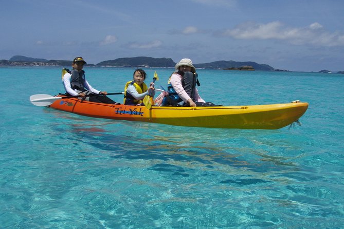 Lets Go to a Desert Island of Kerama Islands on a Sea Kayak - Meeting and Pickup Arrangements