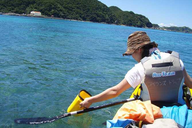 Lets Go to a Desert Island of Kerama Islands on a Sea Kayak - Cancellation Policy