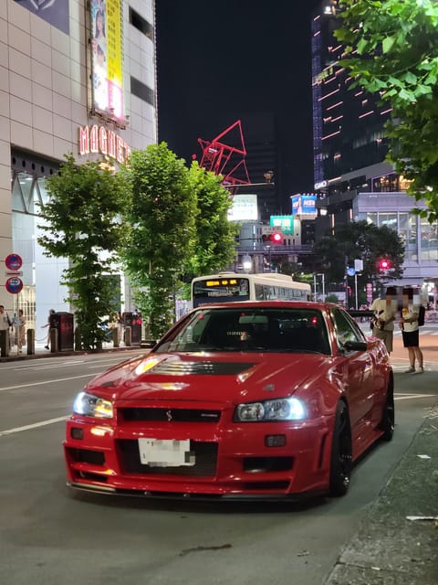 Lets Go to Daikoku PA in a 500 Hp ER34! - Key Points
