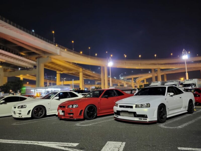Lets Go to Daikoku PA in a 500 Hp ER34! - Itinerary and Highlights