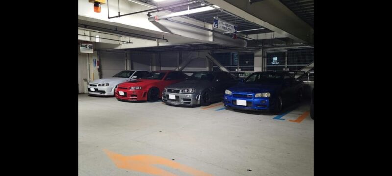 Lets Go to Daikoku PA in a 500 Hp ER34! - Japanese Automotive Culture