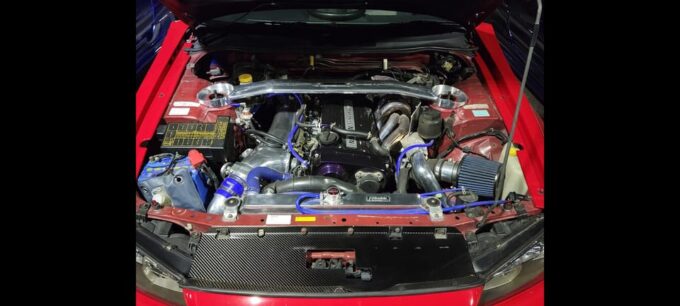 Lets Go to Daikoku PA in a 500 Hp ER34! - Connecting With the Guide
