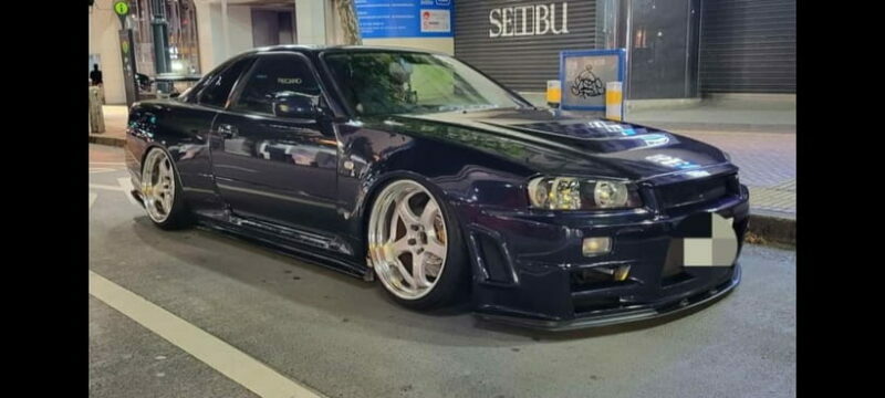 Let's go to Daikoku PA in a custom ER34! - Authentic Reviews from Participants
