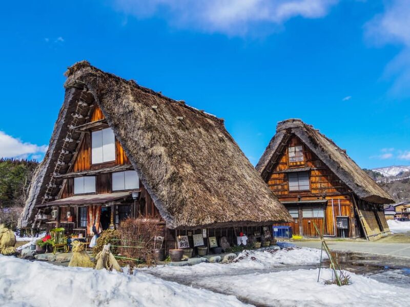 Let's Go to Takayama & Shirakawago on Public Bus! - Souvenirs and Local Cuisine
